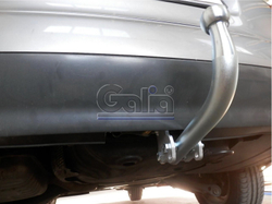 Фаркоп оцинкованный Galia A036A для Audi A4 2000-2007, VW Passat 1996-2005(паспорт и сертификат в комплекте)(без электрики)