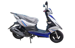 Скутер VMC BY49QT-2A Corsa Blue-White