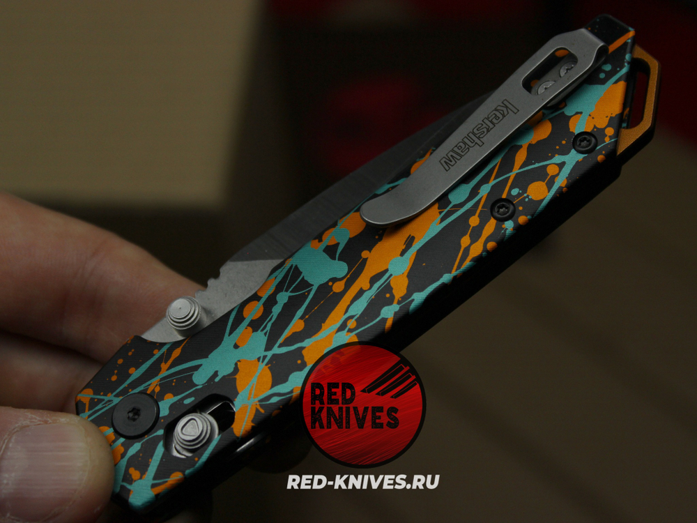 Нож Kershaw Iridium (летний сироп) эксклюзив RED-Knives RK-534