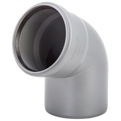 Отвод Lammin ВК 110 х 67,5гр., 50/1