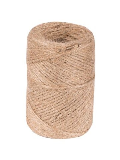 Шпагат джутовый для рукоделия 100 метров