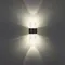 359294 STREET NT24 000 черный Светильник ландшафтный настенный IP65 LED 14W 4000K  175-265V ESTIMA
