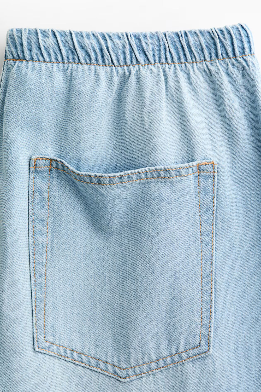 Джинсы на резинке - H&M