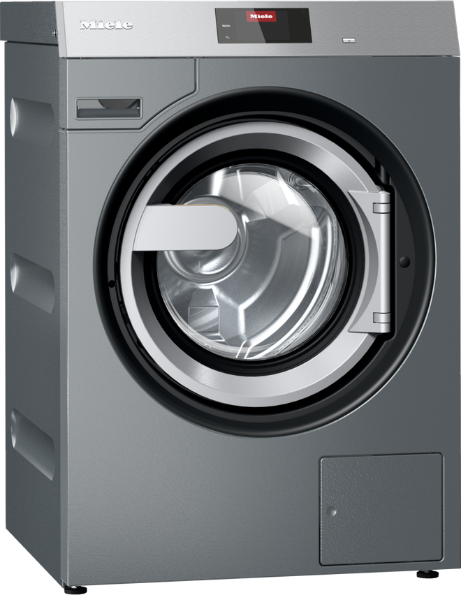 Профессиональная стиральная машина Miele PWM 909 [EL DP DD] сливной насос, темно-серый