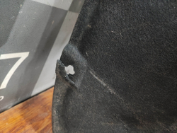 Подкрылок задний левый Geely Monjaro 21-нв Б/У Оригинал 5049024100