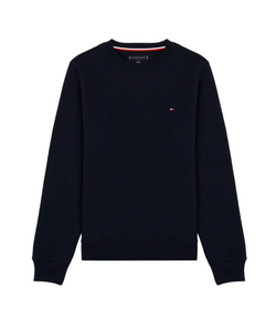 Свитшот Tommy Hilfiger Solid Crewneck Navy