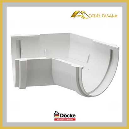 Угловой элемент 135 Docke PREMIUM Пломбир