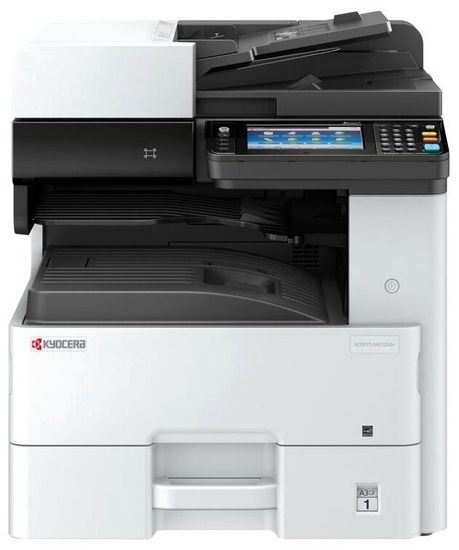 МФУ лазерное KYOCERA ECOSYS M4132idn, ч/б, A3, белый
