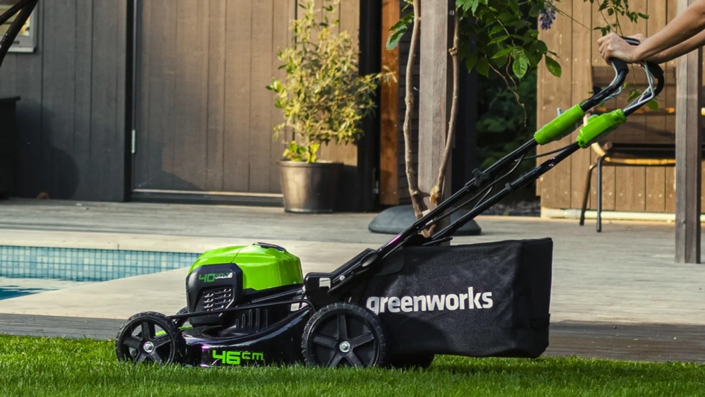 Газонокосилка Greenworks GD40LM46SPK4
