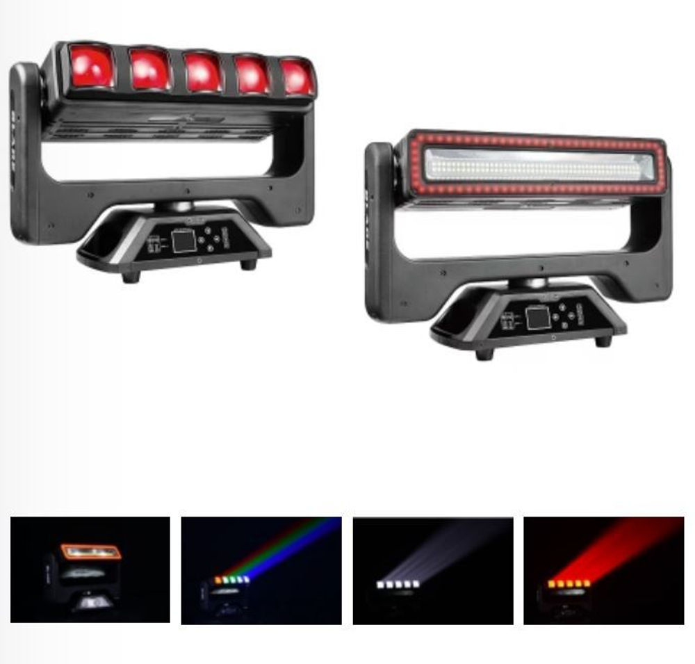 Bw560 5X60W LED Beam Wash Strobe