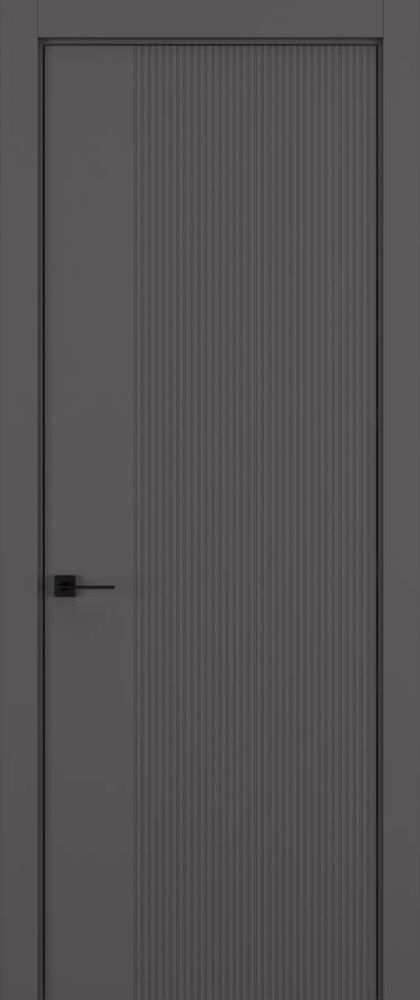 Дверь 4 VERTICAL Матовый Антрацит Дверь 4 VERTICAL Матовый Антрацит