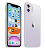 Прозрачный ультратонкий силиконовый чехол  на iPhone 11 / Чехол на Айфон 11