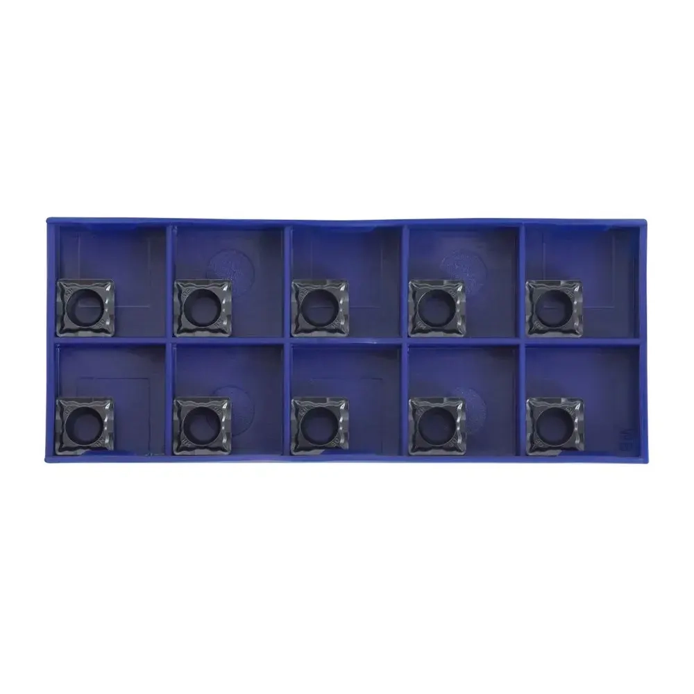 AHNO Пластина токарная твердосплавная ISO SCMT09T308-PSA ACP20B по стали, получистовая (упаковка 10шт) ah40366у