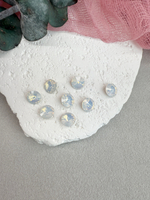 Риволь Rivoli 8 мм, White opal