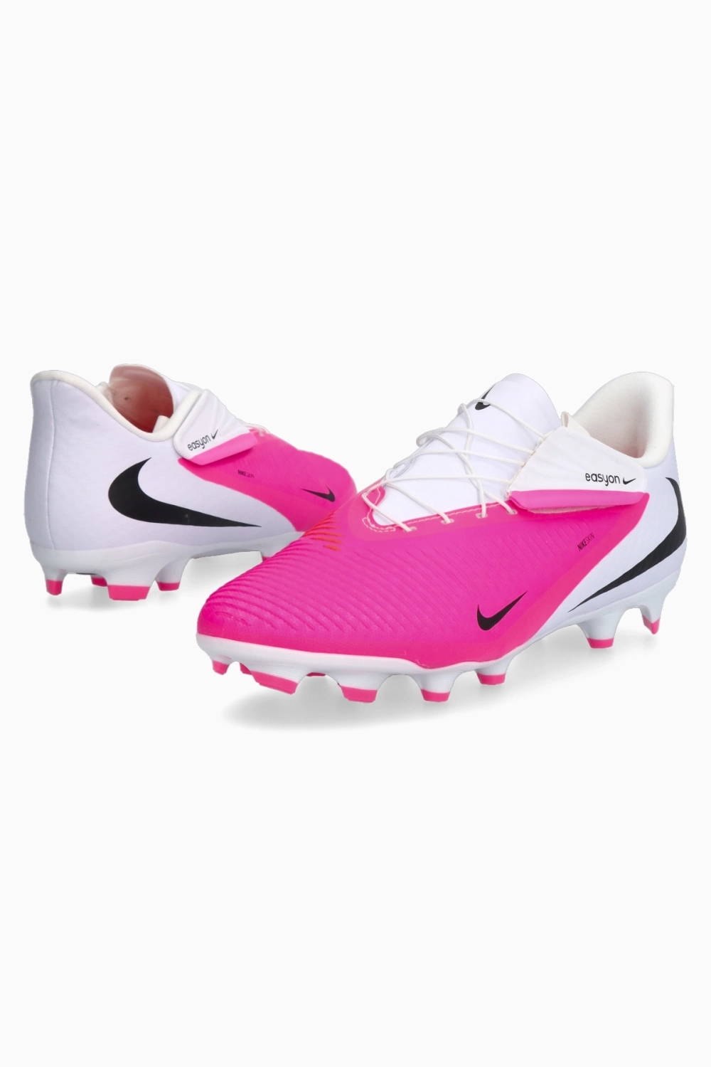 Бутсы Nike Phantom 6 Low Academy EasyOn FG/MG - розовый