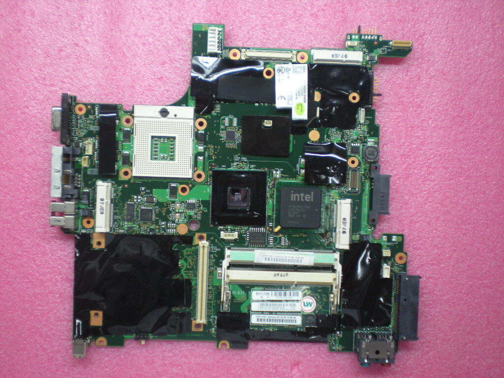 Материнская плата для ноутбука Lenovo T400 MLB3I-9 X45 (63Y1195), оригинал