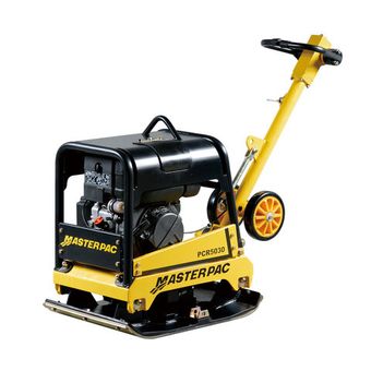 Виброплита дизельная Masterpac PCR5030С гидравлика - [181 кг / 30 кН / Changchai 178FA]