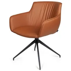 Полукресло Sofia, терракотовая экокожа Soft-Touch