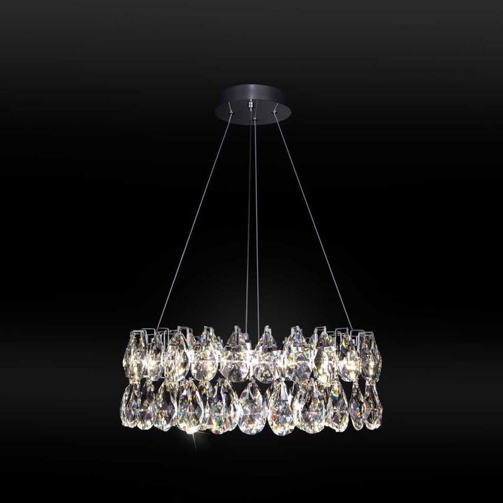 Подвесной светодиодный светильник Bogates Marvel 90371/1 Strotskis
