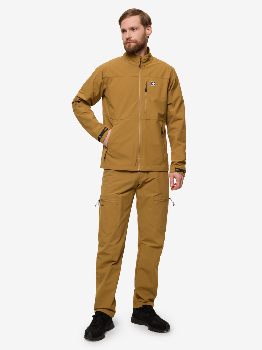 КУРТКА МУЖСКАЯ СОФТШЕЛЛ BASK TREK JKT V2