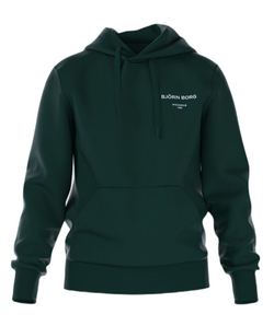 Мужская теннисная кофта Björn Borg Essential 1 - зеленый