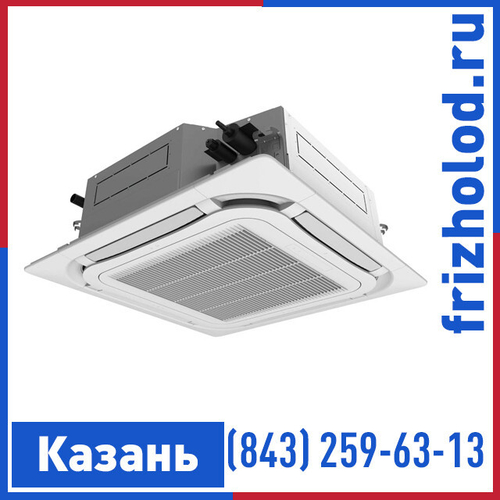 Кассетная сплит-система Gree U-Match Inverter - GUD125T/A-S / GUD125W/A-X