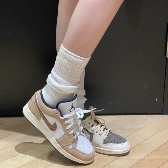 Иордания Air Jordan 1 Детские баскетбольные мячи Низкие Цены