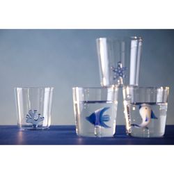 Набор стаканов In Sea Depth, 320 мл, 4 шт.