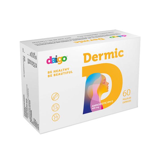 Daigo Dermic Дайго Дермик, 60 капсул