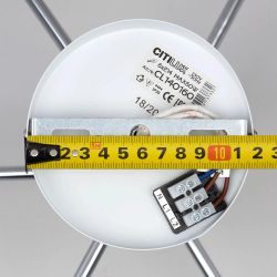Citilux Бертон CL140160 Люстра потолочная Белая