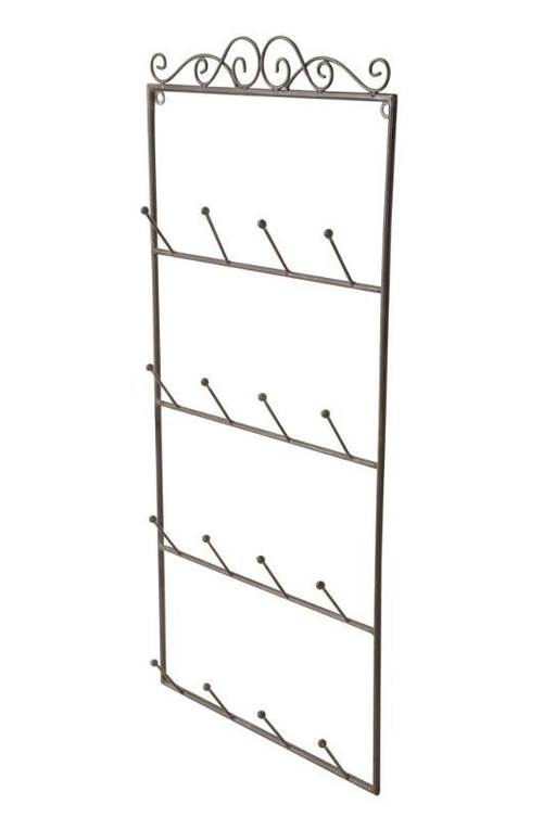 Вешалка "Квадро" 35x6x75см Металл