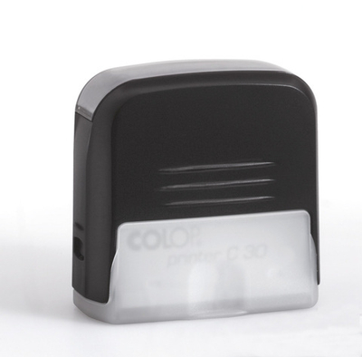 Оснастка автоматическая Colop 20 с крышкой 38х14мм пластик