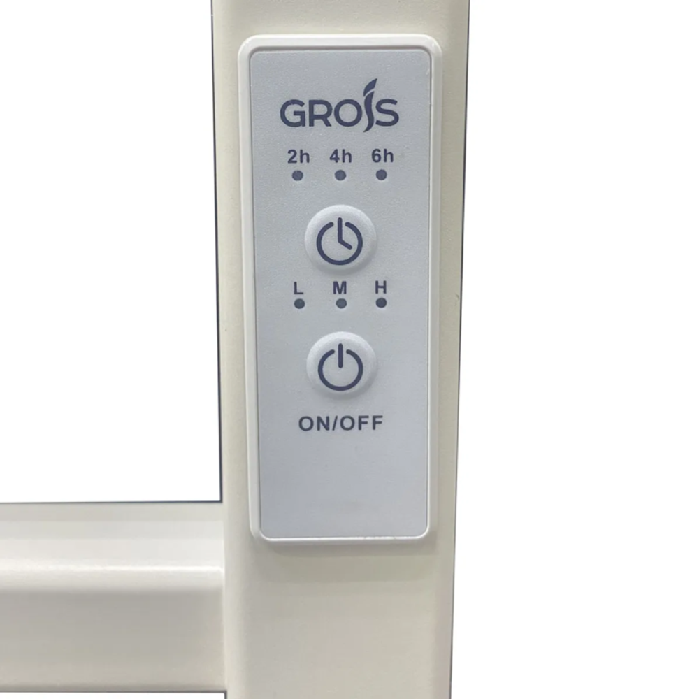 Полотенцесушитель электр. Alex GR-102 500х800 П8 white U