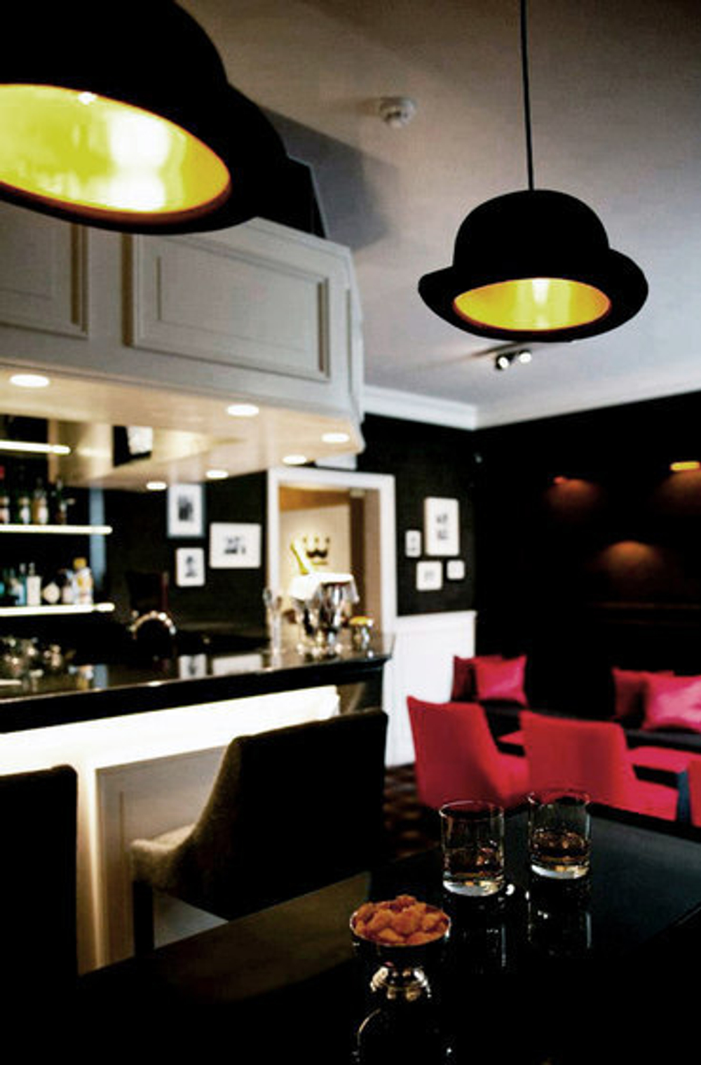 светильник Jeeves Bowler Hat Pendant