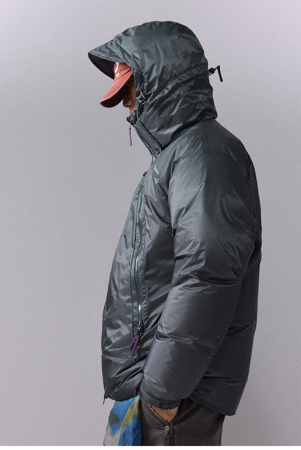 Куртка Nothomme Monterest ‘Twin Peaks Pro’ Outdoor C6 Water‑Repellent Hooded Down Jacket