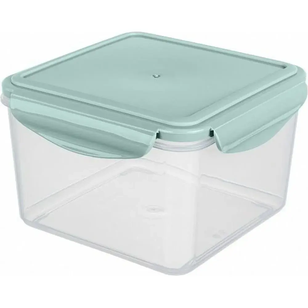 КОНТЕЙНЕР ДЛЯ ПРОДУКТОВ ГЕРМЕТИЧНЫЙ SMART LOCK КВАДРАТНЫЙ 1,6Л (Зеленый)