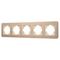 Рамка алюминиевая FRM-AKIRY-AL-5-GD Arlight 049736