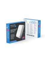 Гигабитный интернет-центр Netcraze Hopper SE (NC-3812) с Mesh Wi-Fi 6 AX3000, 4-портовым Smart-коммутатором и многофункциональным портом USB 3.0