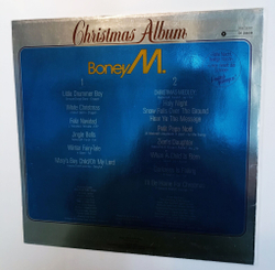 Винтажная виниловая пластинка LP Boney M. Christmas Album (Club Edition) (Germany 1981)