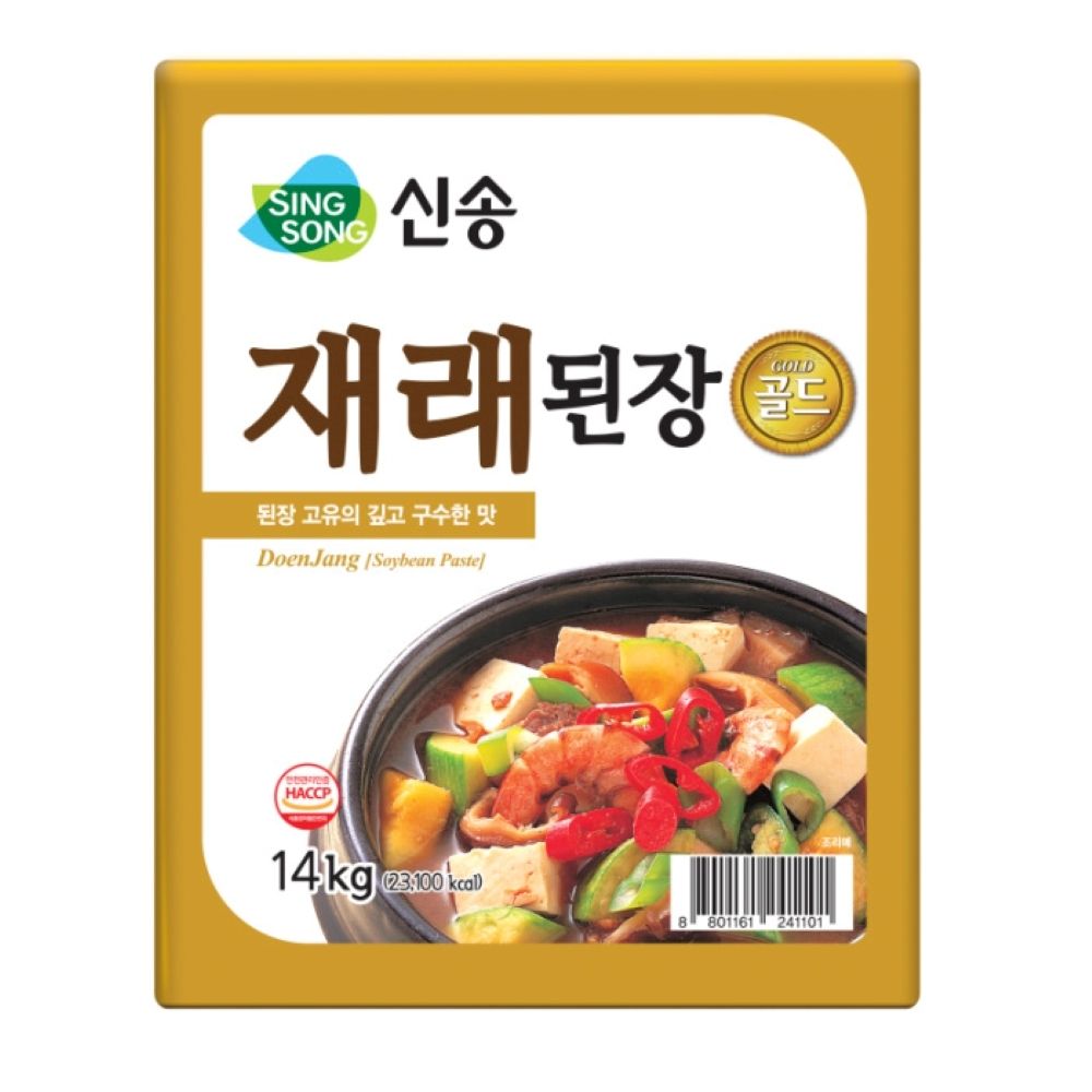 Соевая паста Sing Song Soybean Paste Денджянг 14 кг
