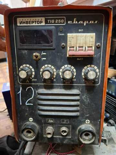 Сварочный инвертор TIG-250