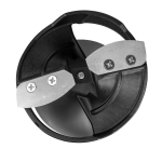 Шнек пластиковый под шуруповерт Тонар Ultralite 150R V2.0 (правое вращение), Серый