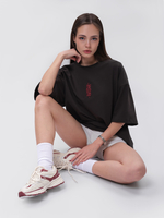 Футболка ВЗГЛЯД "Любовь" Графит