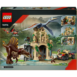 LEGO Jurassic World - Воздушная миссия с Кекалкоатлем и Спинозавром 76976