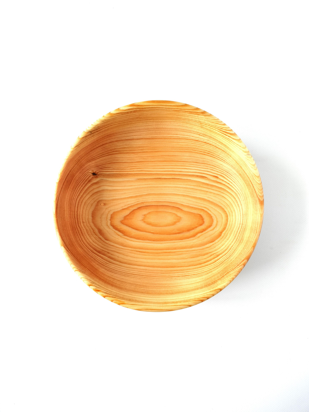 Деревянная тарелка Art of Siberia из массива сибирского кедра T229