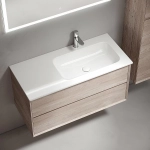 Тумба с раковиной Sancos Marmi 2.0 MR2.0100REG дуб галифакс натуральный