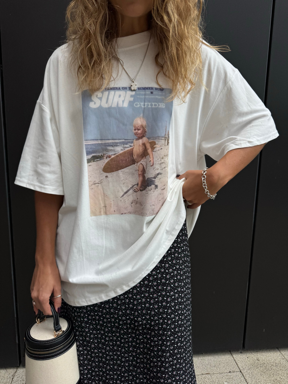 Футболка Surf boy белый