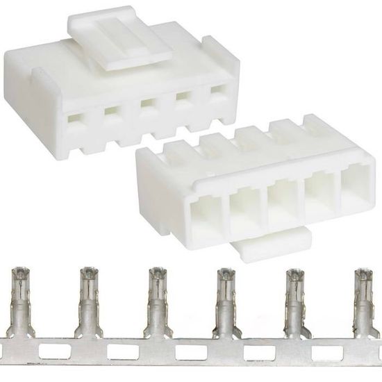 Разъём PHU2-05 3,96мм / VHR-5N / NS39-G5 / VH-05F / I-DS1073-SCW005 / KLS1-3.96A-05-H / 1-1123722-5