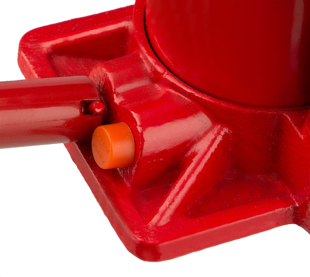 STAYER RED FORCE, в кейсе, 4 т, 195 - 380 мм, бутылочный гидравлический домкрат, Professional (43160-4-K)
