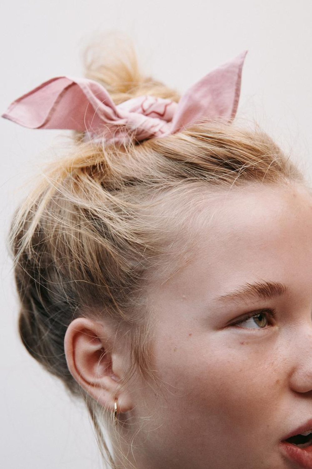 ZARA БАНДАНА КОВБОЙ, РОЗОВЫЙ